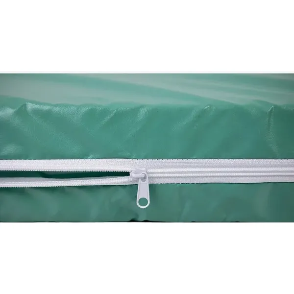 Матрас медицинский  двухсекционный Vitok МВ-02 90х200(75/125)х10 / С-102.05 (клеенка медицинская)