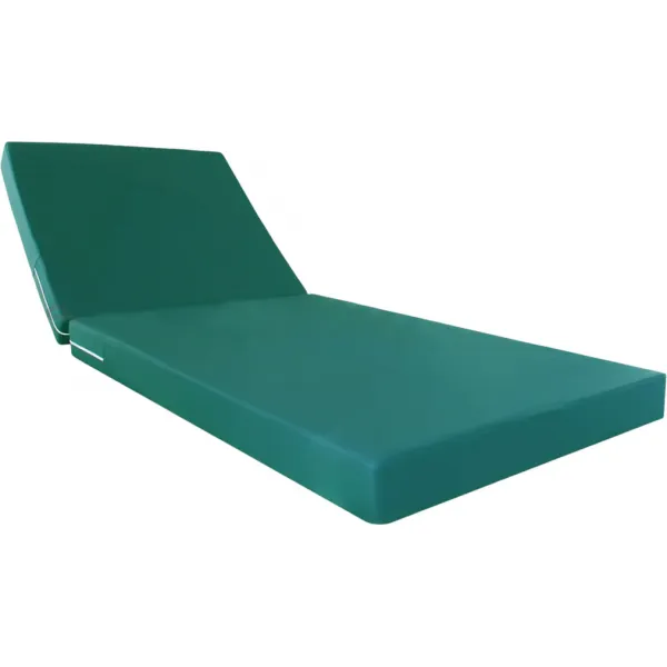Матрас медицинский  двухсекционный Vitok МВ-02 90х200(75/125)х10 / С-102.05 (клеенка медицинская)
