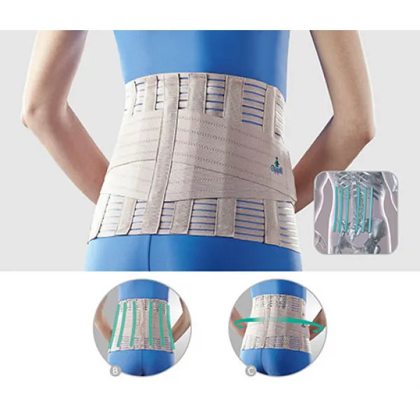 Бандаж на пояснично-крестцовый отдел позвоночника OPPO 2265