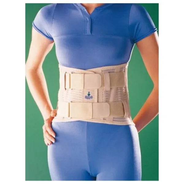 Ортез для поясничного отдела Medical с силиконовым пелотом 2467 OPPO
