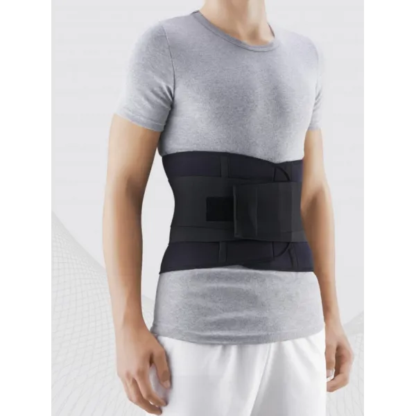 Корсет эластичный для поясничного отдела со скобами для нормирования сжатия TONUS 0312