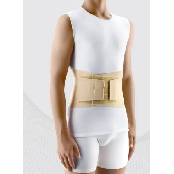 Корсет эластичный для фиксации поясничного отдела c ребрами жесткости и лентами-усилителями TONUS 0012-01