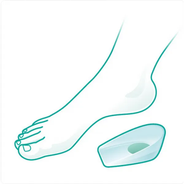 Подпяточник (Вкладыш под пятку) Oppo 5454