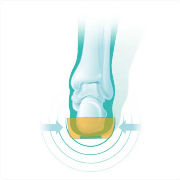 Подпяточник (Вкладыш под пятку) Oppo 5454