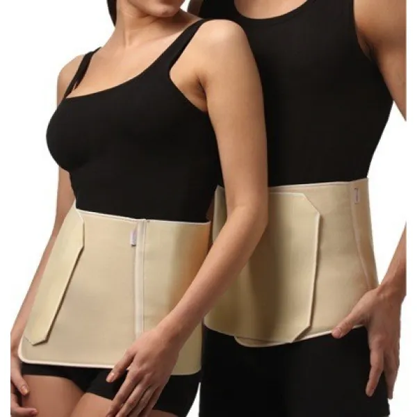 Бандаж медицинский послеоперационный с панелью из поролона и мягкой внутренней стороной ELAST 9901 LUX