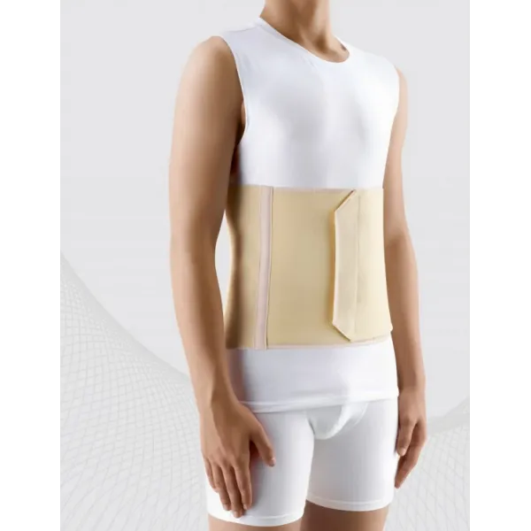 Бандаж медицинский послеоперационный с панелью из поролона и мягкой внутренней стороной ELAST 9901 LUX