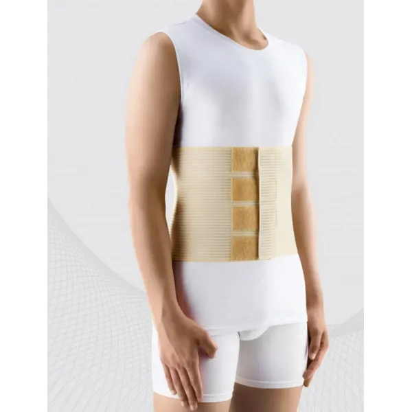 Бандаж медицинский эластичный послеоперационный со вставками ELAST 9901 Comfort