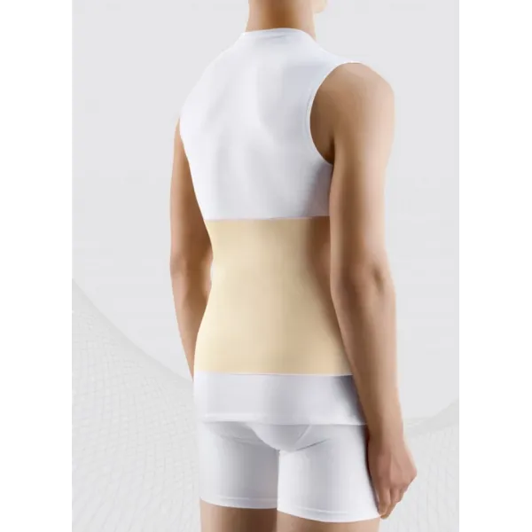 Бандаж медицинский послеоперационный с панелью из поролона и мягкой внутренней стороной ELAST 9901 LUX