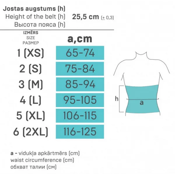 Бандаж медицинский послеоперационный со вставками ELAST 9901 AIR Бандаж медицинский послеоперационный со вставками ELAST 9901 AIR