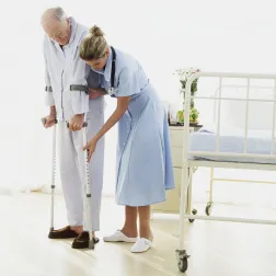 Уход за больными и реабилитация