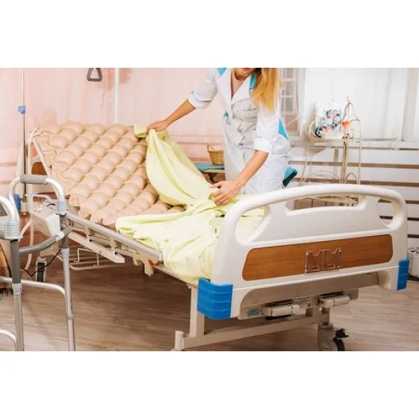 Матраc противопролежневый ячеистый Heiler YR203 с лазерной перфорацией и функцией статик