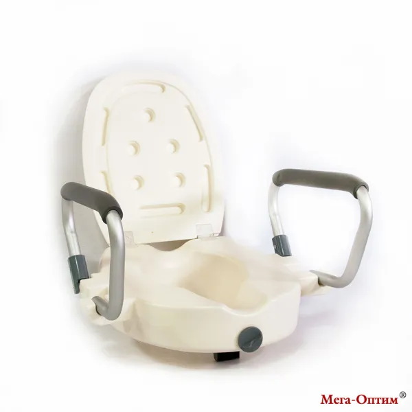 НАСАДКА НА УНИТАЗ С ОТКИДНЫМИ РУЧКАМИ SC718