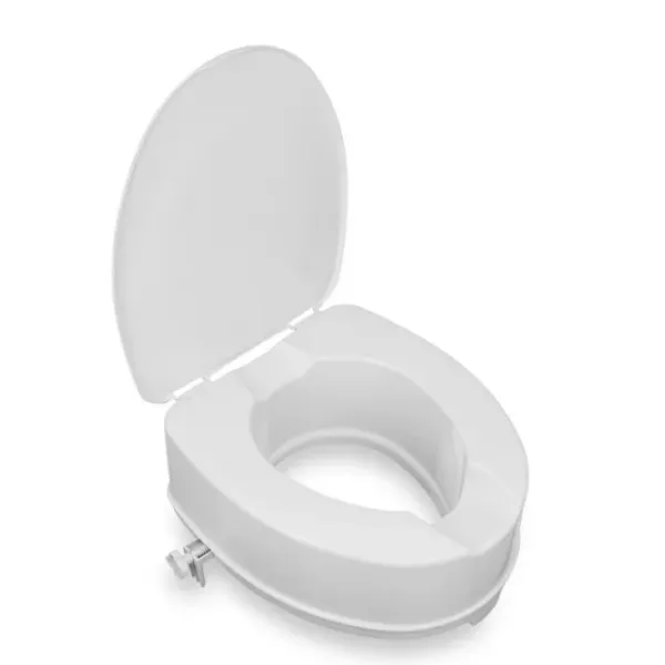 Сиденье (насадка) для унитаза Heiler BA355 (высота 15 см)