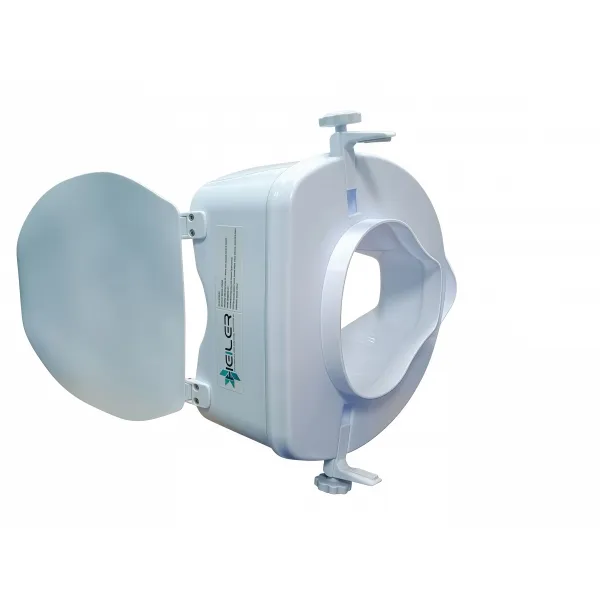 Сиденье (насадка) для унитаза Heiler BA355 (высота 15 см)