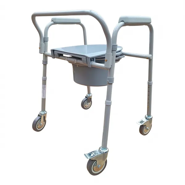 Кресло-туалет Heiler BA820 на колесах