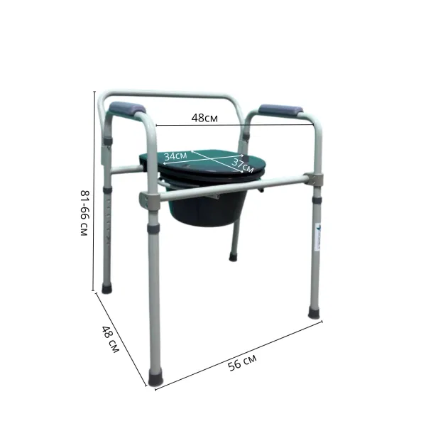 Кресло-туалет Heiler ВА818