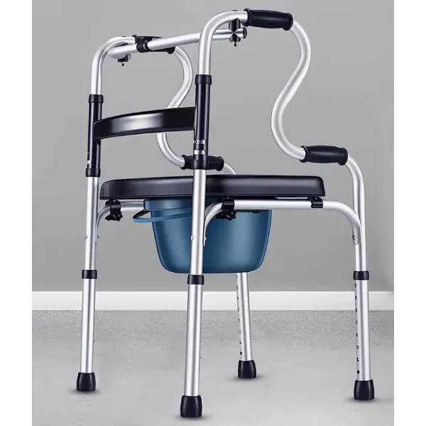 Кресло-туалет Heiler Transformer 2в1 ВА842