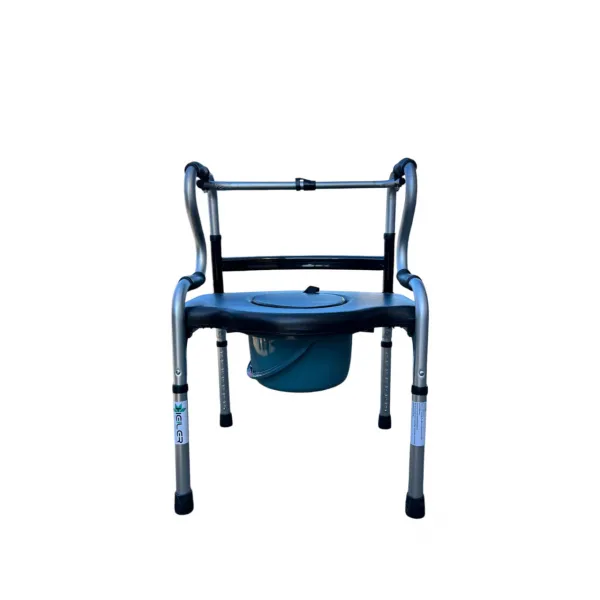 Кресло-туалет Heiler Transformer 2в1 ВА842