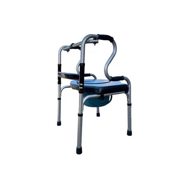 Кресло-туалет Heiler Transformer 2в1 ВА842