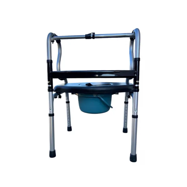 Кресло-туалет Heiler Transformer 2в1 ВА842