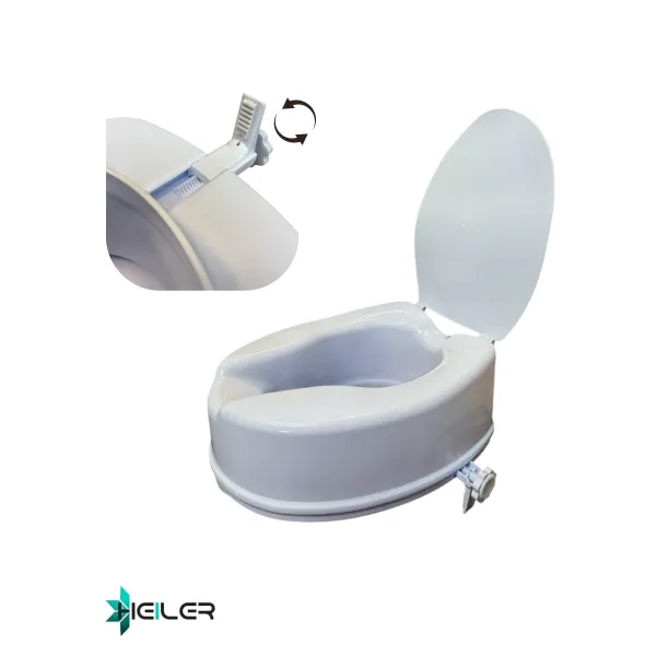 Сиденье (насадка) для унитаза Heiler BA355 (высота 15 см)