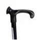 Трость опорная "Аверсус" металлическая регулируемая по высоте с анатомической ручкой, 22АП