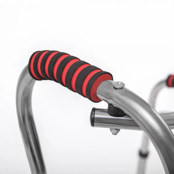 Ходунки двухуровневые, складные (с регулировкой высоты) арт.3121