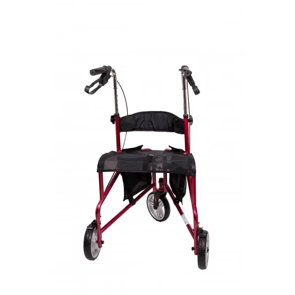 Ходунки складные трехколесные, стальные АТ51004