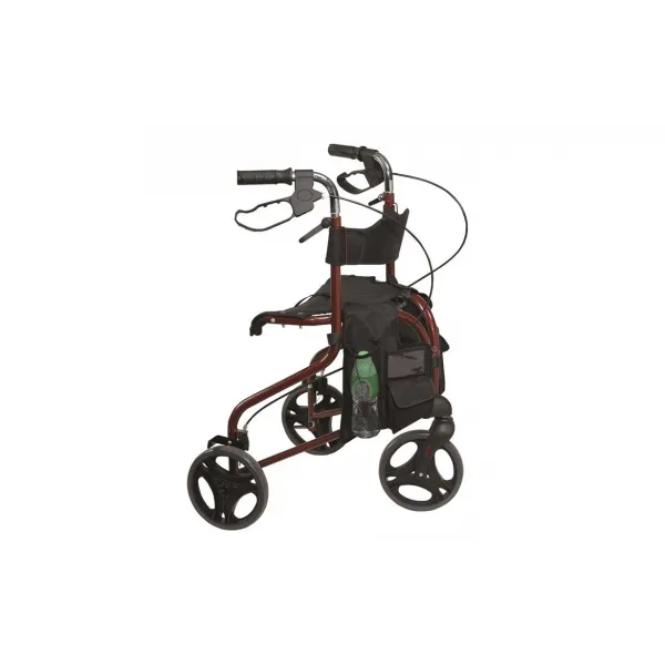 Ходунки складные трехколесные, стальные АТ51004