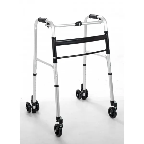 Ходунки четырехколесные с тормозами АТ51042 Ходунки четырехколесные с тормозами АТ51042