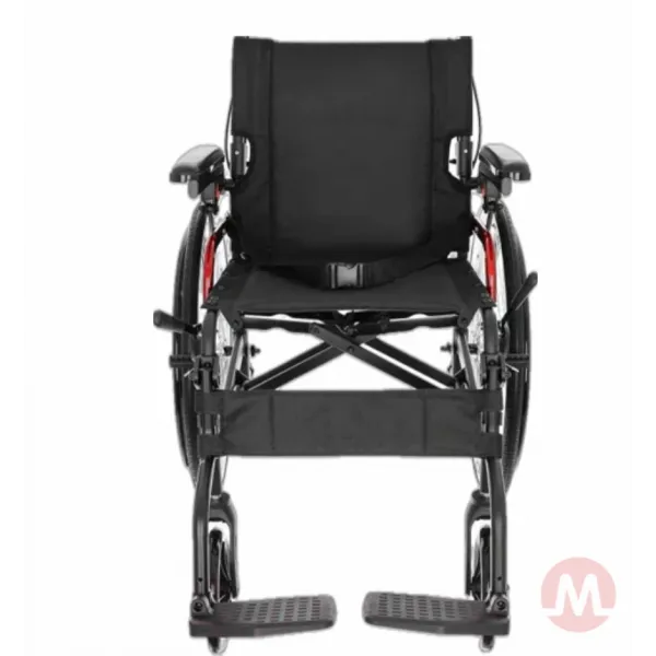 АТ52306 Кресло-коляска с ручным приводом прогулочная для людей с ограниченными возможностями